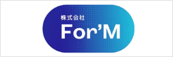株式会社For'M